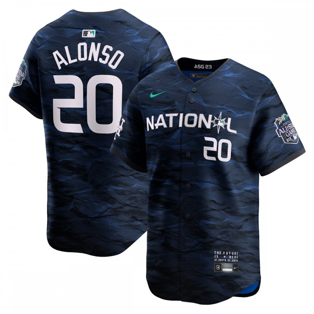 Pete Alonso National League 2023 MLB All-Star Game Limited Player Jersey - Royal-Pro Kit Vault | Brand New 26/27 Sports Jerseys
